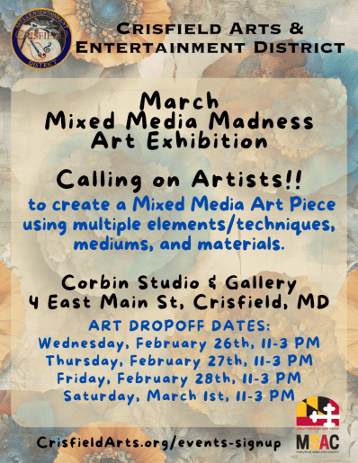 March Mixed Media Madness Art Exhibition