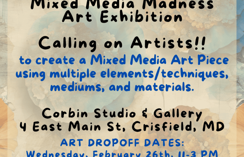 March Mixed Media Madness Art Exhibition