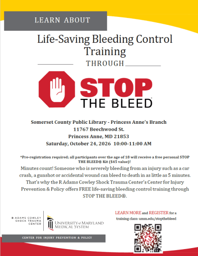 Stop the Bleed training