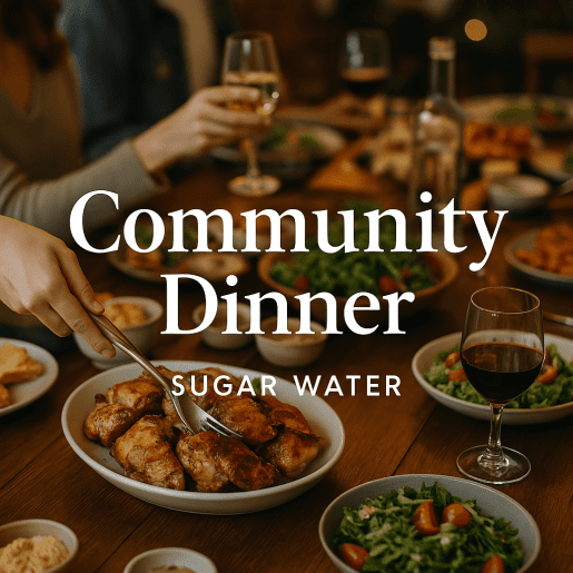 April Community Dinner