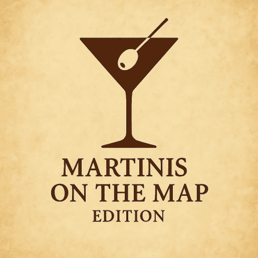 Around The World Series: Martini’s on the Map Edition