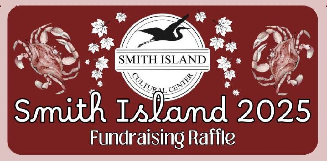 Smith Island Fundraising Raffle