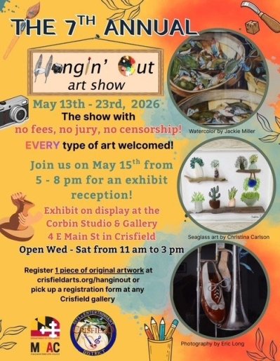 7th Annual Hangin' Out Art Show
