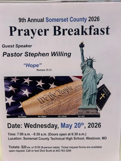 9th Annual Somerset County Prayer Breakfast