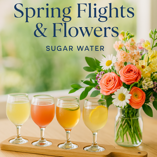 Spring Flights & Flowers