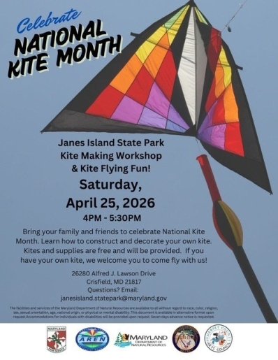 Kite Making Workshop and Kite Flyinhg