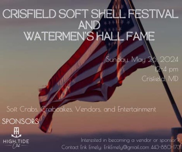 32nd Annual Soft Shell Festival and Watermen's Hall of Fame