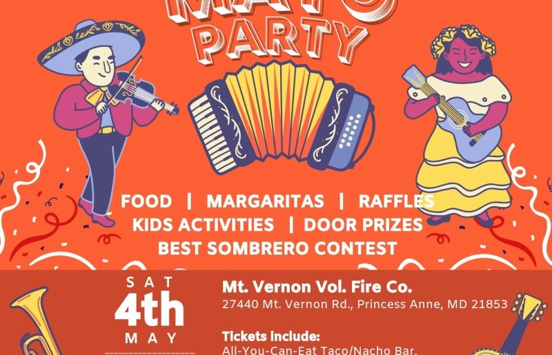 Mt. Vernon VFC Cinco De Mayo Party