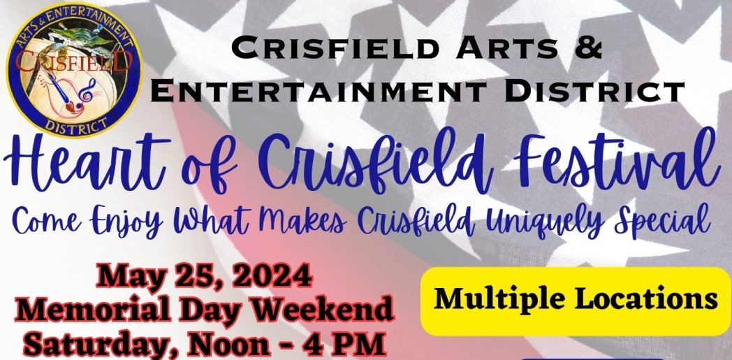 Heart of Crisfield Festival