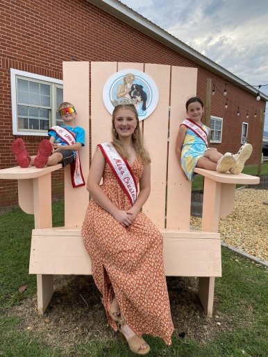 Little Miss and Mister Crustacean Pageants