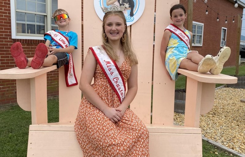 Little Miss and Mister Crustacean Pageants