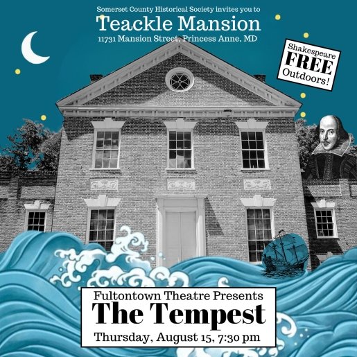 The Tempest - Live at Teackle Mansion