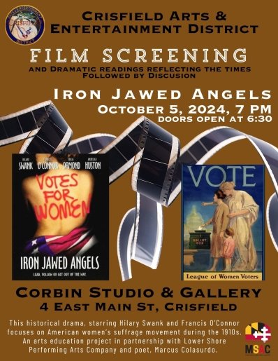Film Screening - Iron Jawed Angels