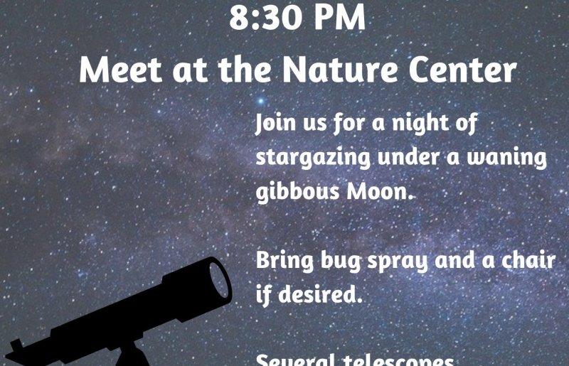 Stargazing at Janes Island State Park