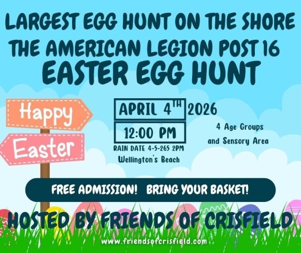 American Legion Post 16 Easter Egg Hunt