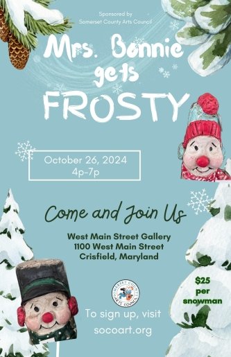 Mrs. Bonnie Gets Frosty