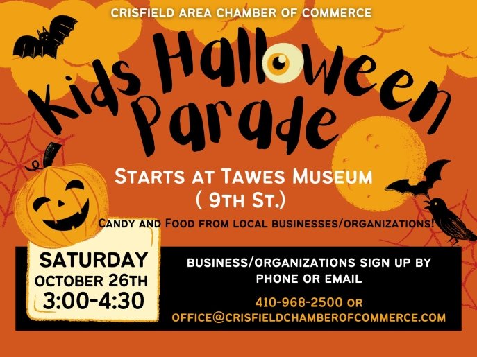 Kids Halloween Parade and Trunk or Treat