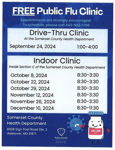Free Public Flu Clinic