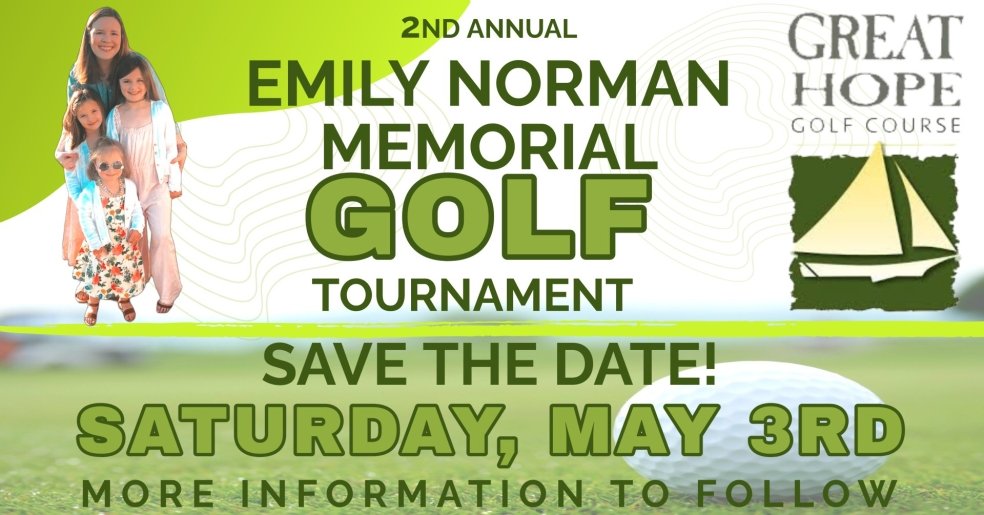 2nd Annual Emily Norman Memorial Golf Tournament