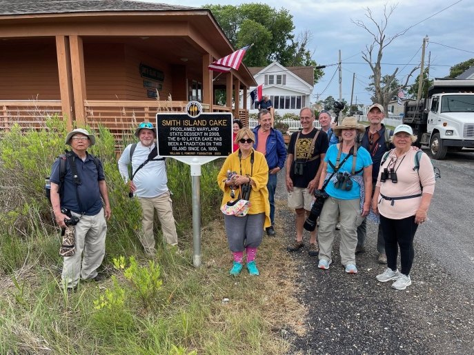 Birding the Islands of Somerset County