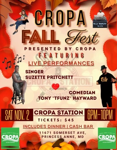 CROPA Fall Fest