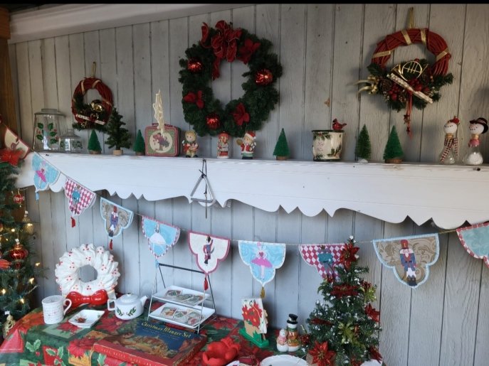 The Cabbage Rose Christmas Pop-Up Event
