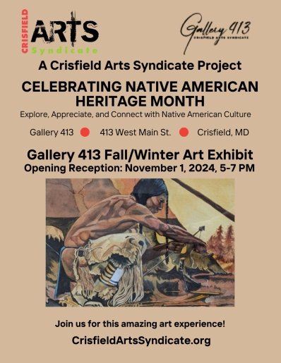 Gallery 413 Fall/Winter Exhibit Opening Reception