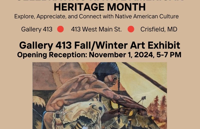 Gallery 413 Fall/Winter Exhibit Opening Reception