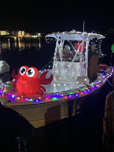 5th Annual Crisfield Christmas Boat Parade
