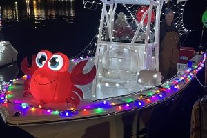 5th Annual Crisfield Christmas Boat Parade