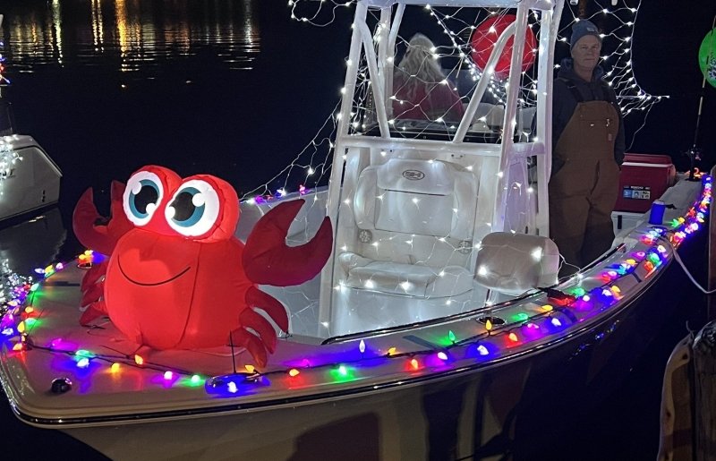 5th Annual Crisfield Christmas Boat Parade