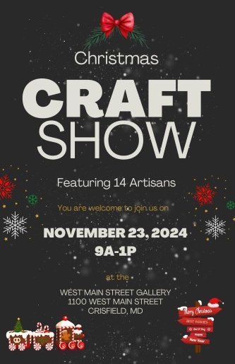 Somerset County Arts Council Christmas Craft Show