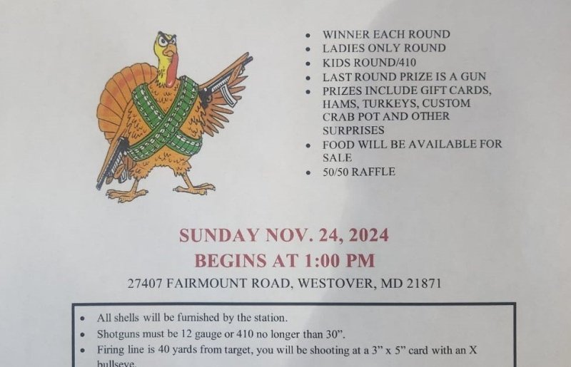 Fairmount VFC Turkey Shoot