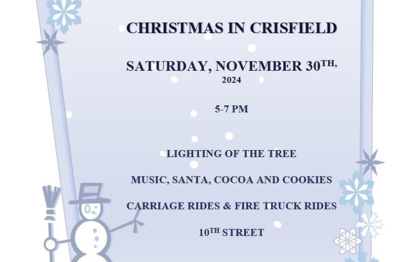 Christmas in Crisfield