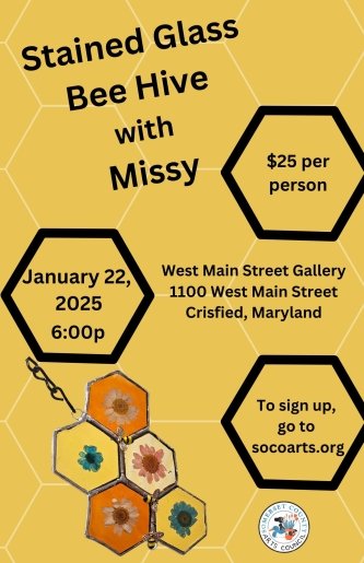 Stained Glass Beehive Event
