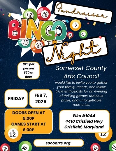 Bingo Fundraiser Night