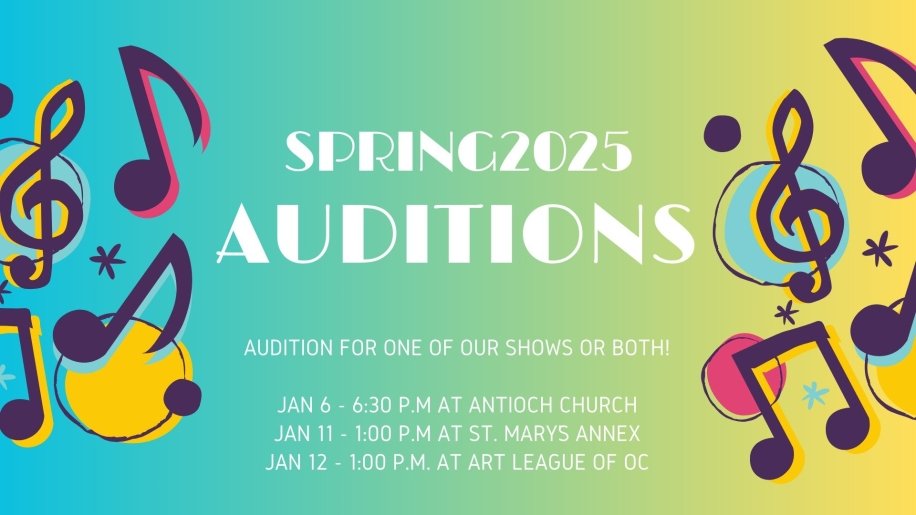 Open Auditions for The Altos & My Curiosity