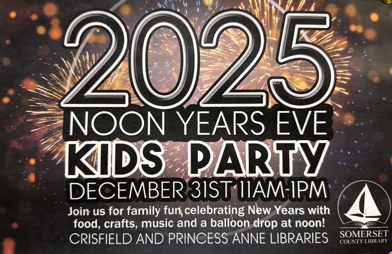 Noon Years Eve Kids Party