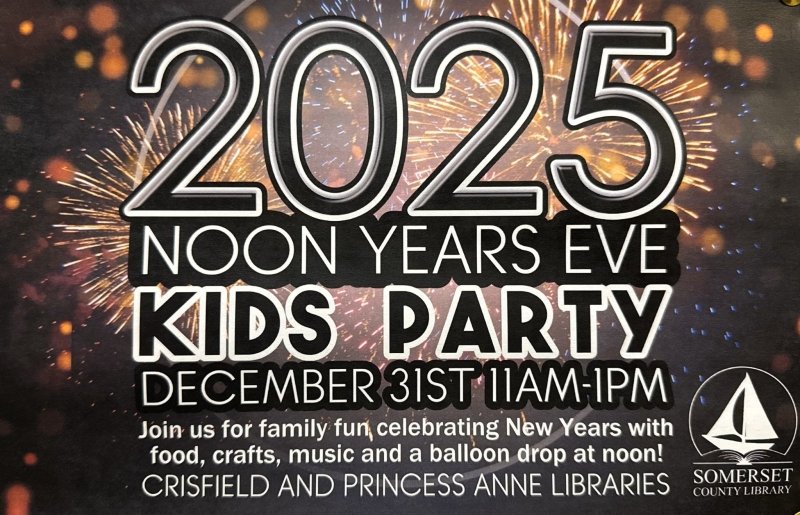 Noon Years Eve Kids Party
