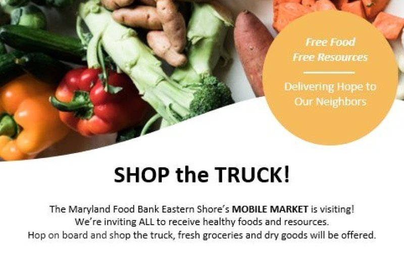 Shop the Truck with MD Food Bank
