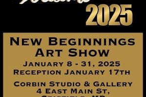 Crisfield Arts New Beginnings Art Show