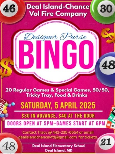 Designer Purse Bingo