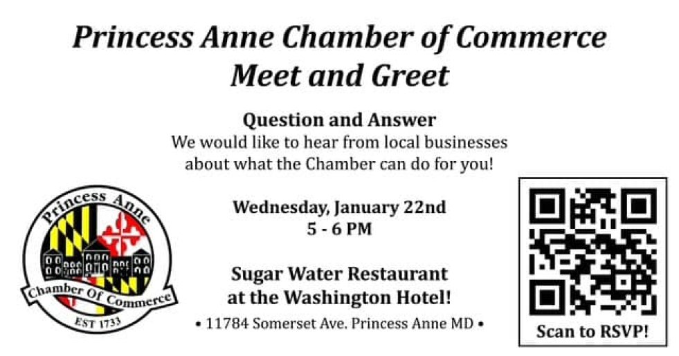 Princess Anne Chamber of Commerce Meet and Greet