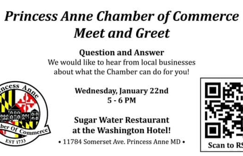 Princess Anne Chamber of Commerce Meet and Greet