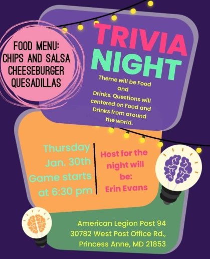 Trivia Night
