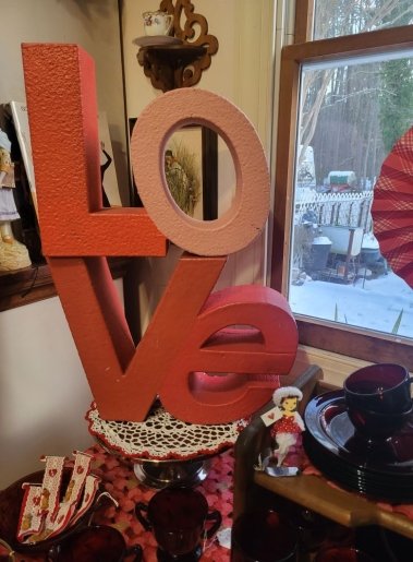 Valentine's Pop-Up at the Cabbage Rose