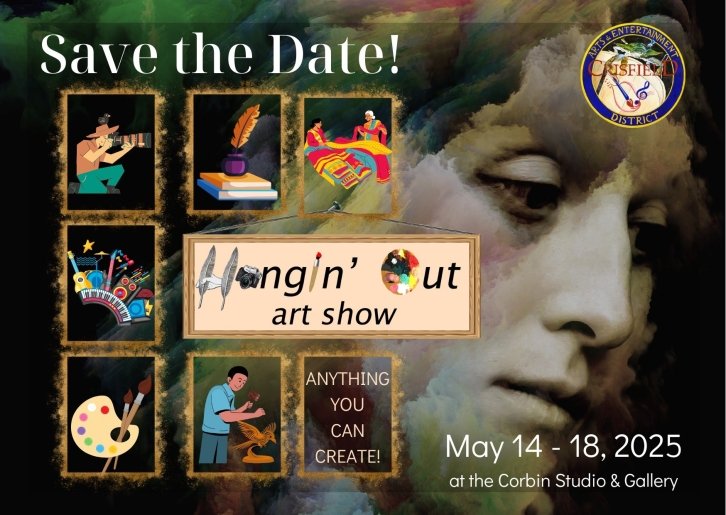 Annual Hangin' Out Art Show