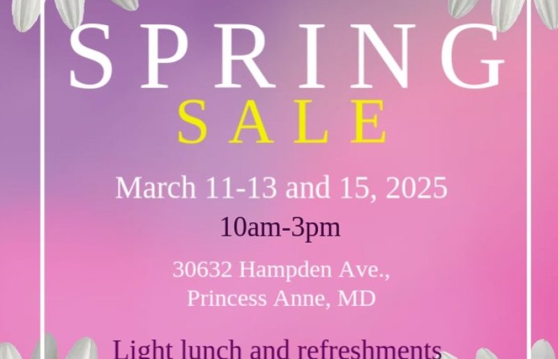 Seton Center Spring Sale