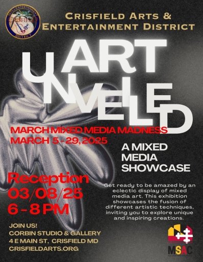 Arts Unveiled Mixed Media Madness Opening Reception