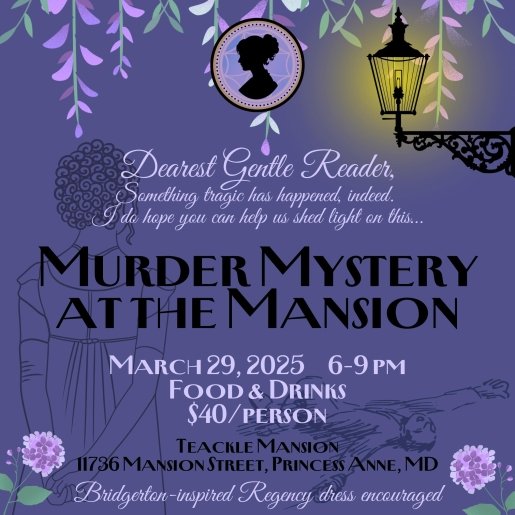 Murder Mystery at the Mansion